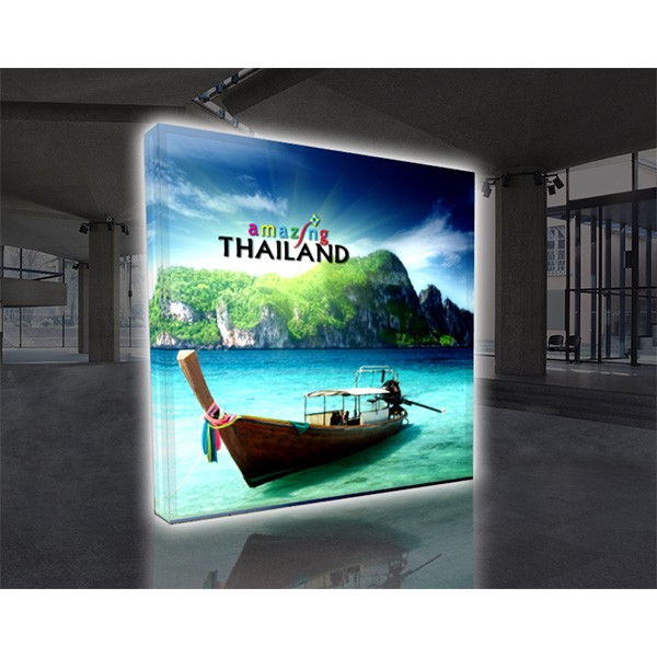 PANEL PUBLICITARIO PREMIUM RECTO 3 CUERPOS (CAJA DE LUZ) (HASTA AGOTAR STOCK)