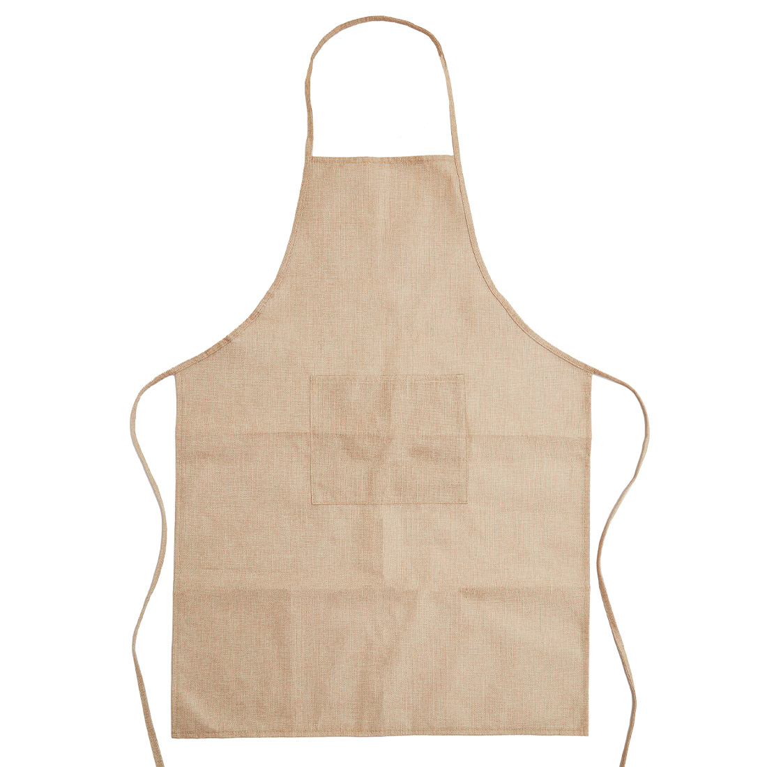 DELANTAL JUTE/MARRON CLARO/MARRON CLARO